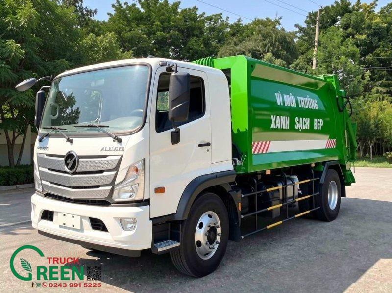 Xe cuốn ép rác 11 khối FOTON AUMARK /GREENTRUCK