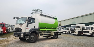 Xe chở thức ăn chăn nuôi 14 khối Isuzu 