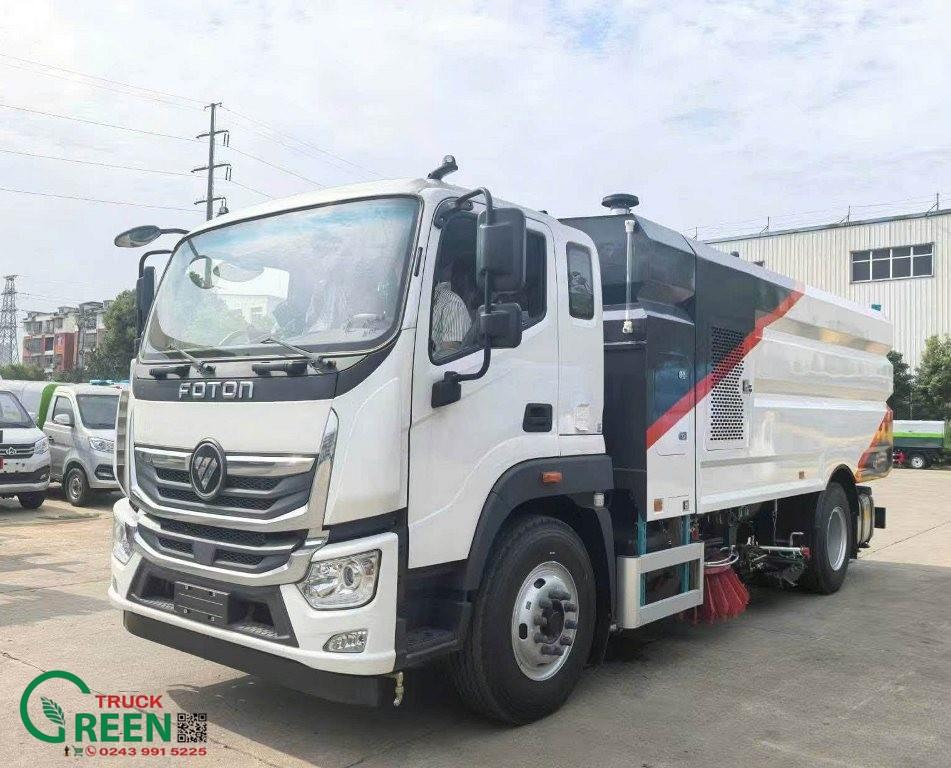 Xe quét rửa đường 13 khối Foton