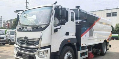 Xe quét rửa đường 13 khối Foton