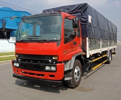 Xe tải Isuzu thùng dài 9,5 m - Xe tải Isuzu VM FTR160