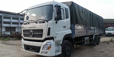 Xe tải Dongfeng 3 chân 14 tấn nhập khẩu Euro5