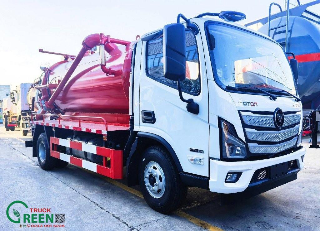 Xe hút chất thải 6 khối Foton