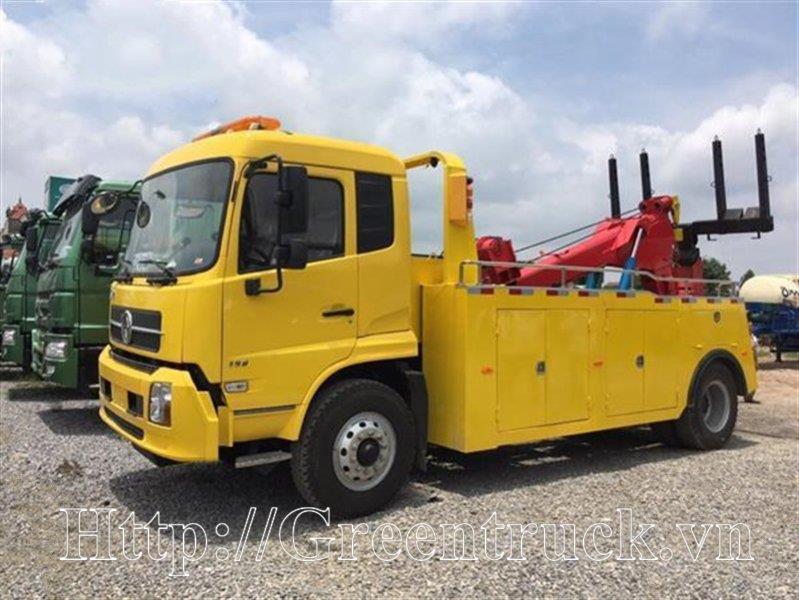 Xe cứu hộ giao thông 8 tấn Dongfeng nhập khẩu