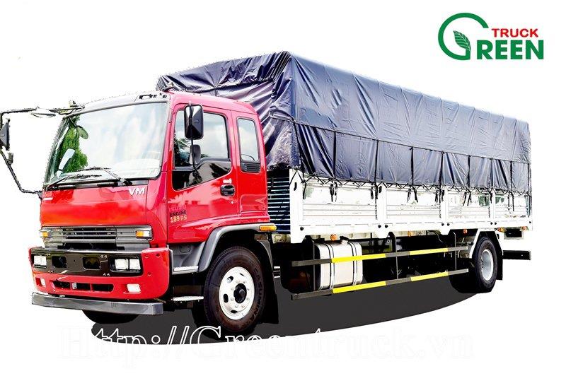 Xe tải 9 tấn thùng dài 9,85 mét  ISUZU VINHPHAT FTR160L9