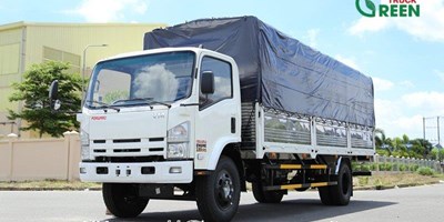 Xe tải 6 tấn Isuzu Vinhphat FG120L