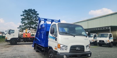 Xe chở bùn 4.5 khối Hyundai - Greentruck
