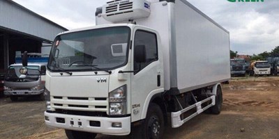 Xe tải thùng đông lạnh 8 tấn Isuzu Vinhphat FN129