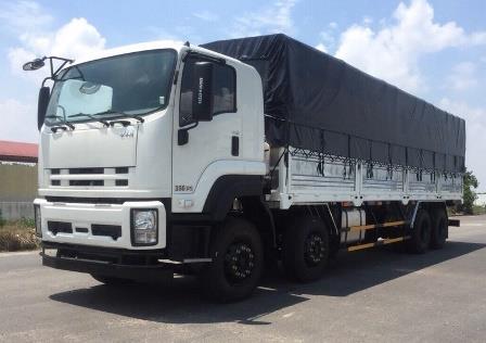Xe tải thùng 4 chân Isuzu - Xe tải Isuzu Vm (8x4) FV330