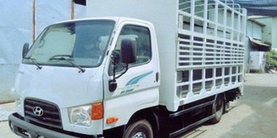 Xe chở xe máy 2 tầng HYUNDAI NEW MIGHTY 75S thùng dài 4,5m 
