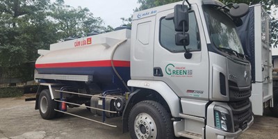 Xe téc chở xăng dầu 11.5 khối Chenglong