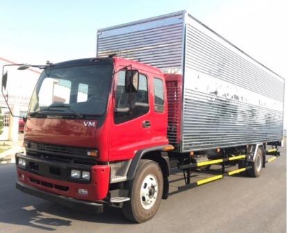 Xe tải Isuzu thùng dài 9,8m - Xe tải thùng kín Isuzu VM FTR160