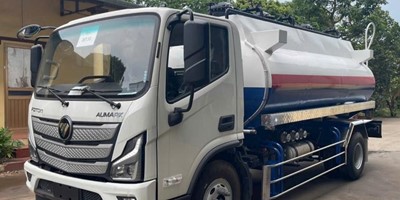 Ô tô xitec chở xăng dầu 10 khối Foton Aumark