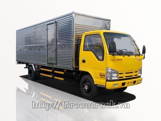 xe tải Isuzu thùng kín 6.2 m  -  Isuzu Vm 1,9 tấn NK490SL