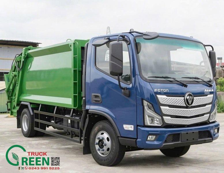 Xe ép rác 6 khối FOTON AUMARK /GREENTRUCK