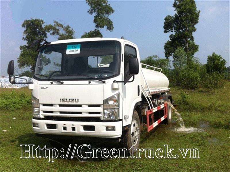 Ô tô xitec phun nước rửa đường Isuzu VinhPhat FN129