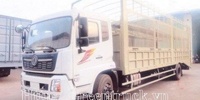 Xe chở ô tô Dongfeng Hoàng Huy 8 tấn thùng dài 9,7 m