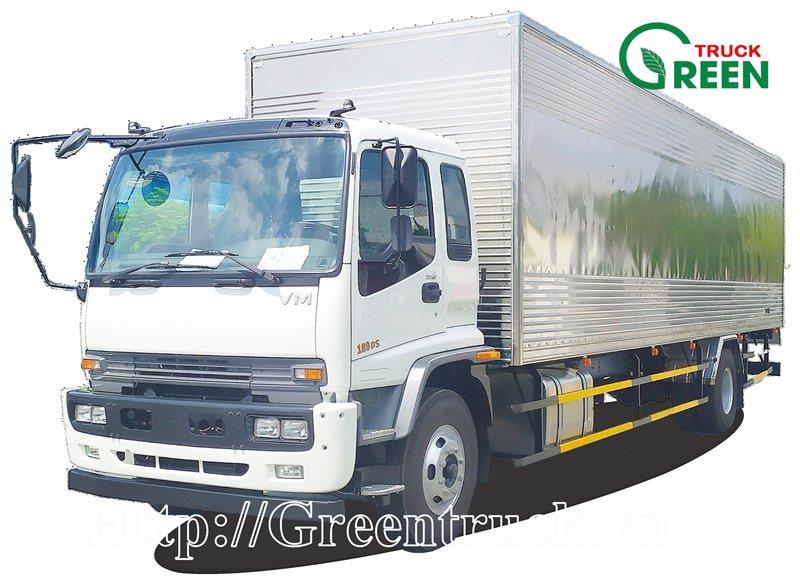Xe tải 9 tấn thùng kín dài 9,7 mét  ISUZU VINHPHAT FTR160L9