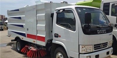 Xe quét rác hút bụi đường 3 khối Dongfeng