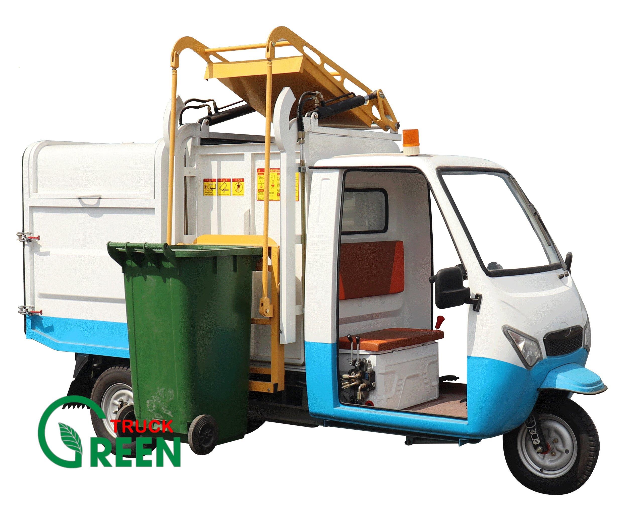 Xe điện chở rác 2.5 khối GR.BY L25 - Garbage truck