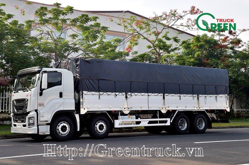 Xe tải thùng 4 chân Isuzu Giga Vinhphat 17,9 tấn
