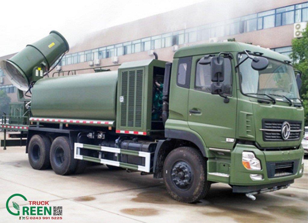 Xe phun sương 10 khối Dongfeng DFCV