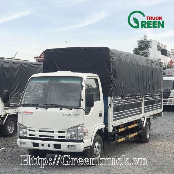 Xe tải Isuzu Vinhphat NK490SL4 1.9 tấn thùng dài 6,2m 