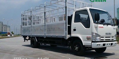 Xe tải Isuzu Vinhphat 1.49 tấn thùng dài 6,2m VINHPHAT NK490SL4