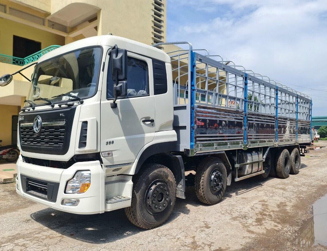 Xe tải 5 chân Dongfeng 21 tấn nhập khẩu 
