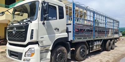 Xe tải 5 chân Dongfeng 21 tấn nhập khẩu 
