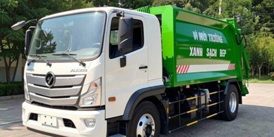 Xe cuốn ép rác 11 khối FOTON AUMARK /GREENTRUCK