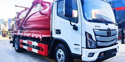 Xe hút chất thải 6 khối Foton