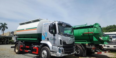 	Xe chở thức ăn chăn nuôi 14 khối Chenglong - Greentruck