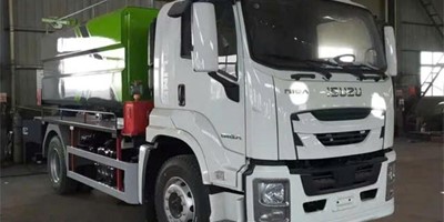 Xe thông tắc cống 8 khối Isuzu Giga 