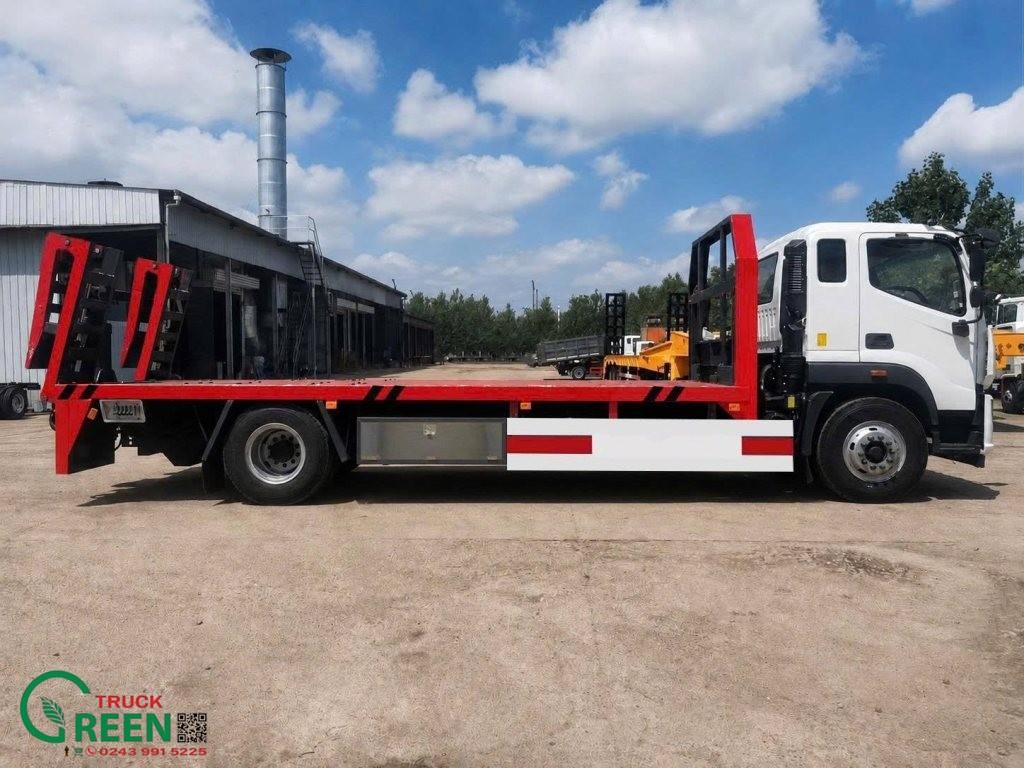 Xe cứu hộ , nâng đầu chở máy công trình Foton