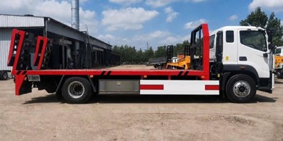 Xe cứu hộ , nâng đầu chở máy công trình Foton