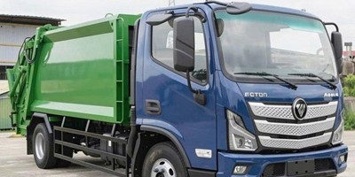 Xe ép rác 6 khối FOTON AUMARK /GREENTRUCK