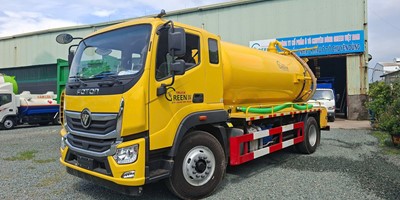 Xe hút chất thải 9.5 khối Foton 
