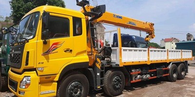 Cẩu XCMG - Xe tải gắn cẩu XCMG