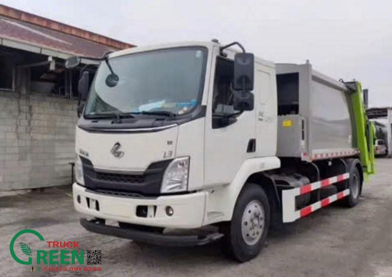 Xe chở rác 9 khối Chenglong L3 - Greentruck