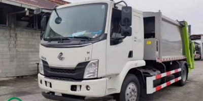 Xe chở rác 9 khối Chenglong L3 - Greentruck