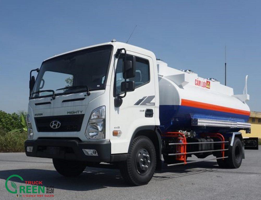 Ô tô xitec chở xăng dầu 9 khối HYUNDAI MIGHTY EX8