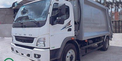 Xe cuốn ép rác 12 khối MITSUBISHI FUSO FI 170 