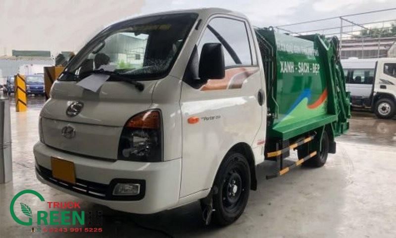 Xe cuốn ép rác 2.5 khối HYUNDAI NEW PORTER 150