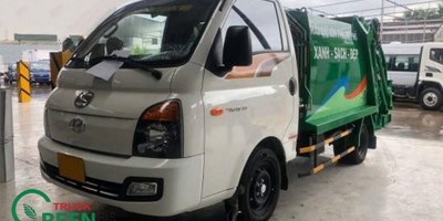 Xe cuốn ép rác 2.5 khối HYUNDAI NEW PORTER 150