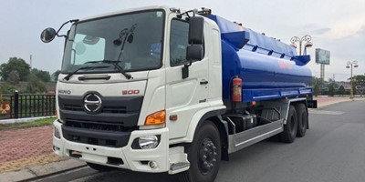 Xe téc bồn chở xăng dầu 18 khối HINO FM8JN7A-Q